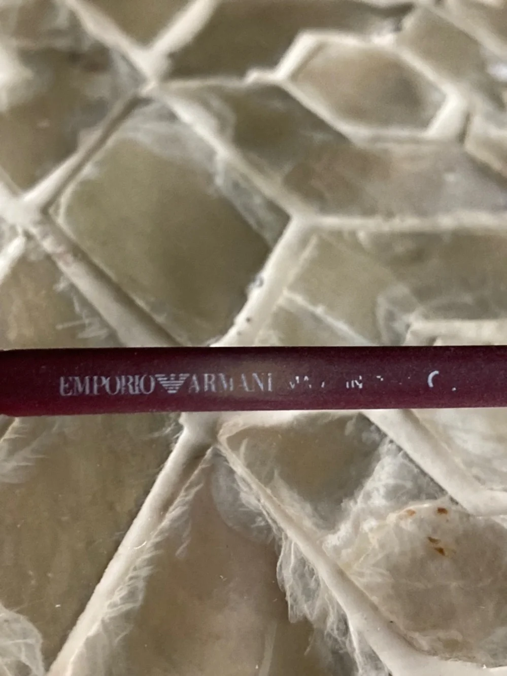 EMPORIO ARMANI 168 Sunglasses in 1272 ‘purple mirro red shiny pink’